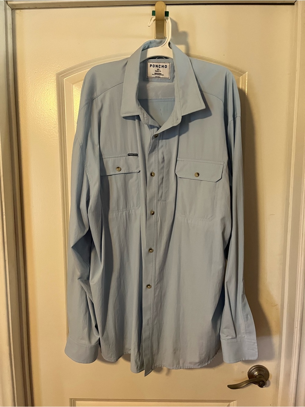 Pancho Men’s Light Blue Shirt